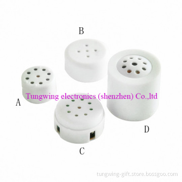 Round Sound Module for Plush Toys